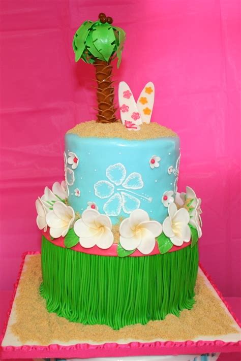 luau decorated cakes|authentic hawaiian luau cake.